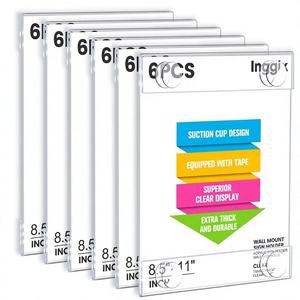 Nuevo Exhibidor Acrílico Transparente Personalizado, Moderno y Autoportante para Publicidad - Product Image 1