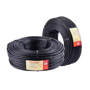 High Quality RVV 2 3 4 Core 0.5 0.75 1 1.5 4 6 Mm Electrical Wire Power Cable Royal Cord 3*1.5