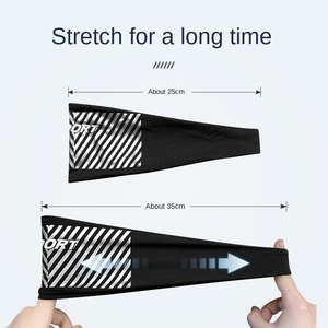 Bandeau absorbant la transpiration pour hommes et femmes, idéal pour le fitness, le yoga, le cyclisme, la course à pied, le basketball et autres activités sportives en extérieur - Product Image 3