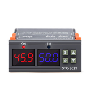 เครื่องควบคุมอุณหภูมิดิน Stc-3029 220V จอแสดงผลดิจิตอล สำหรับโรงเรือนเพาะปลูก - Product Image 1
