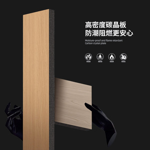 Puerta Interior Minimalista de Madera Maciza con Acabado de Superficie, Apertura Manual, Aislamiento Acústico - Product Image 4