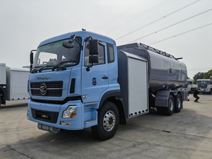 Camión de Reabastecimiento de Combustible para Aviones Dongfeng de 25t, en Venta, Especializado para Aviación Civil, con Tanque de Aleación de Aluminio, para Arabia Saudita - Product Image 2
