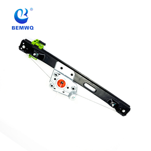 51357140589 BEMWQ BEMWQ sistema di carrozzeria in plastica nero regolatore alzacristallo elettrico posteriore sinistro per BMW E90 - Product Image 1