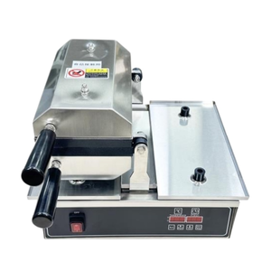 เครื่องทำวาฟเฟิลและแพน<span class=keywords><strong>เค้ก</strong></span>ไฟฟ้าเกรดเชิงพาณิชย์ ดีไซน์รูปหมีอย่างมืออาชีพ เคลือบสารกันติด สำหรับอาหารเช้าและของว่าง - Product Image 1
