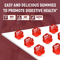Bonbons Gommes au Vinaigre de Cidre de Pomme Marque Blanche pour Adultes, Extrait Naturel de Plantes, Huile KETO ACV, Vitamines pour la Santé Digestive, OEM