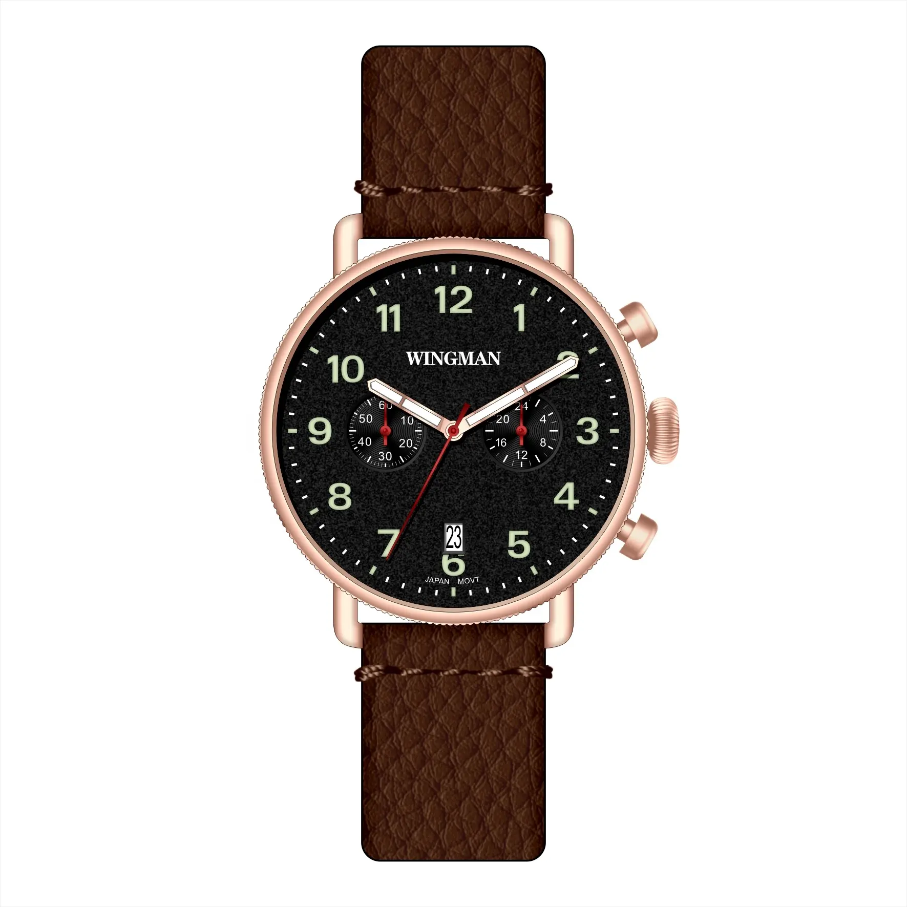 Classic Leather Watch