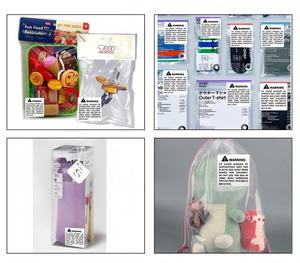 Autocollants d'avertissement pour bougies en papier imperméables et durables de forme personnalisée pour pots et contenants de bougies en cire de soja - Product Image 6