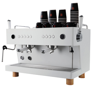 เครื่องชงกาแฟเอสเพรสโซ่แบบมืออาชีพ CRM3243A รุ่นใหม่ มัลติฟังก์ชั่น ขนาด 58 มม. แบบหม้อต้มคู่ 2 หัว สำหรับใช้งานเชิงพาณิชย์ - Product Image 4