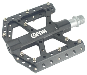 Pédales de vélo de montagne en alliage d'aluminium CNC UFOR, pédales plates larges antidérapantes avec broches - Product Image 3