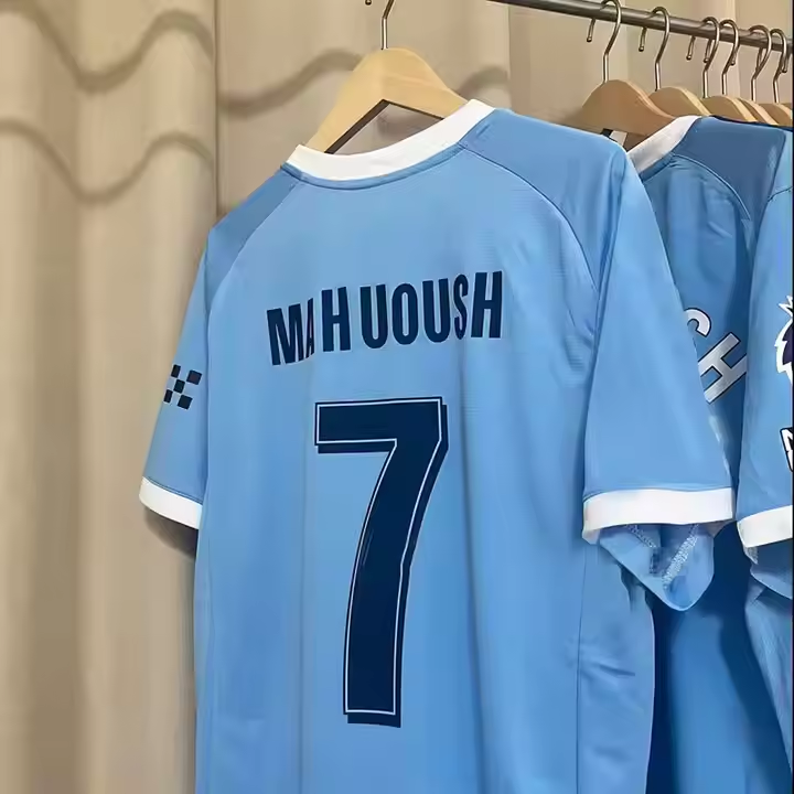 Custom Name Number Soccer Jerseys Breathable, Quick Dry