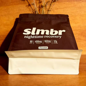 Échantillon gratuit de sacs d'emballage en plastique à fond plat, imprimés sur mesure, de qualité alimentaire, avec fermeture éclair, pour aliments, flocons d'avoine, poudre de cacao. - Product Image 3