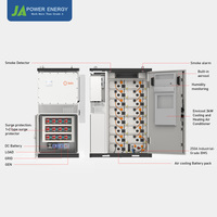 Armoire de stockage d'énergie tout-en-un JApower 70 kW 230 kWh refroidie par air avec onduleur hybride Solis pour sites commerciaux à réseau faible tension