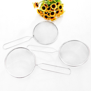Ensemble d'égouttoirs en acier inoxydable, tamis à mailles de 3 tailles pour la cuisine, la pâtisserie et la préparation des aliments - Product Image 2
