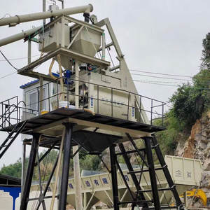 <span class=keywords><strong>Prix</strong></span> d'usine HZS75 Centrale à béton fixe 25-180m3 pour la production de béton prêt à l'emploi commercial - Product Image 4