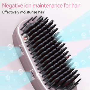 Peigne à cheveux large et lisse, à 5 rangées de dents, haute efficacité, volumisant, économique - Product Image 3