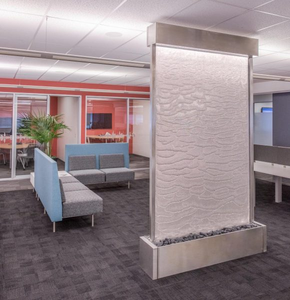 Cortina de Agua Colgante de Malla de Acero para Bodas, Cascada Interior, Separador de Ambientes, Diseño Pastoral, Decoración de Jardín - Product Image 6