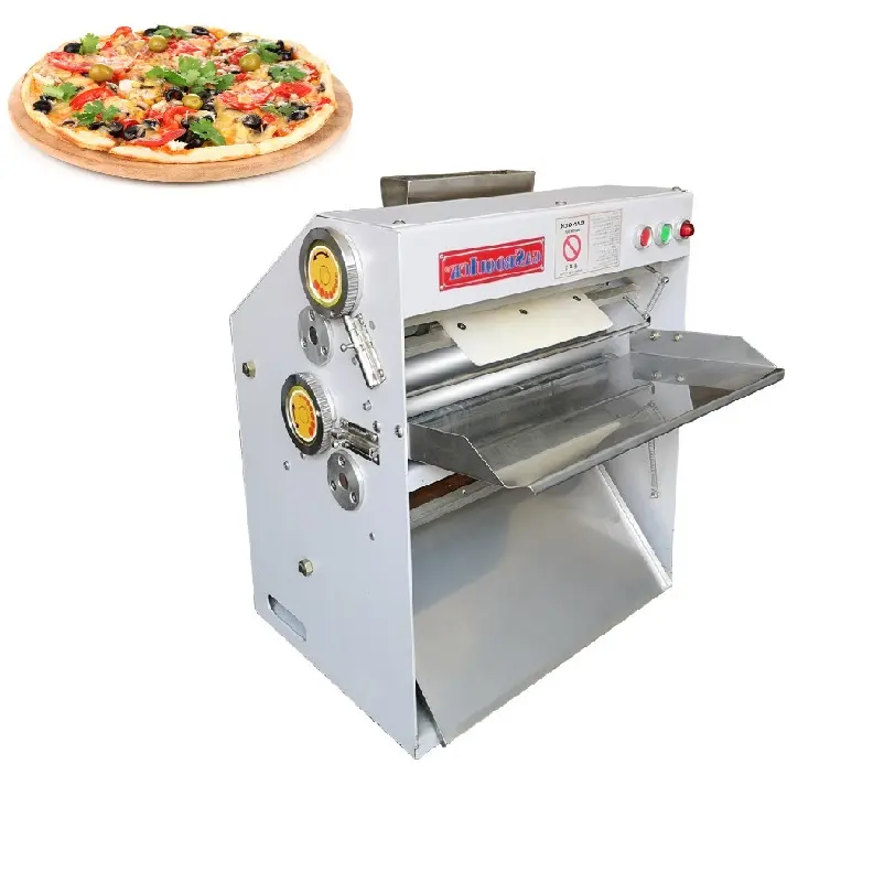 Roestvrijstalen Pizza-Vormmachine Maquina De Pizza-Deegroller