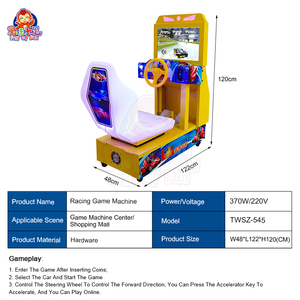 China Manufacturer High Quality <strong>Game</strong> Centre HD Video <strong>Simulation</strong> <strong>Driving</strong> Racing <strong>Game</strong> Machine - Product Image 3
