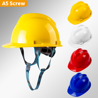 WEIWU heavy duty v guard construction casque de sécurité casque de sécurité de jardinage haute résistance