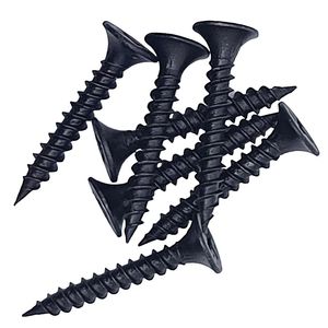 Fournitures de quincaillerie en gros, <span class=keywords><strong>clous</strong></span> et <span class=keywords><strong>vis</strong></span>, <span class=keywords><strong>vis</strong></span> à tête de trompette en acier, <span class=keywords><strong>vis</strong></span> pour plaques de plâtre, <span class=keywords><strong>vis</strong></span> pour cloisons sèches, <span class=keywords><strong>vis</strong></span> noire 6-32 mm - Product Image 5
