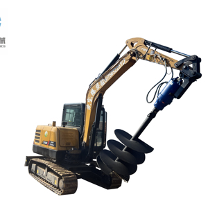 2025 vườn trồng lỗ Digger Trái Đất Auger Mini Máy xúc thủy lực khoan tập tin đính kèm động cơ thủy lực cho máy xúc và cần cẩu - Product Image 1