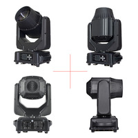 AOPU IP65 impermeable cabeza móvil 300W LED cabeza móvil haz de luz cabeza móvil para Luces DJ LED Luz de escenario