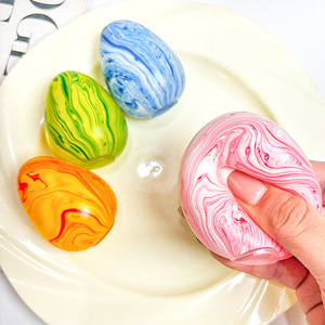 Juguete Sensorial Antiestrés de TPR con Forma de Huevo de Pascua, de Maltosa, de Levantamiento Lento, para Niños y Niñas, ¡Gran Venta! - Product Image 3