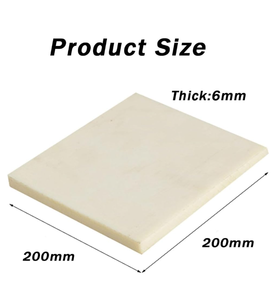 Lámina <span class=keywords><strong>de</strong></span> Nailon PA6 <span class=keywords><strong>de</strong></span> <span class=keywords><strong>Alta</strong></span> <span class=keywords><strong>Densidad</strong></span>, Placa <span class=keywords><strong>de</strong></span> Plástico <span class=keywords><strong>de</strong></span> Ingeniería Autolubricante, Tablero <span class=keywords><strong>de</strong></span> Nailon Fundido PA6G, Material Aislante, Corte Cero - Product Image 2