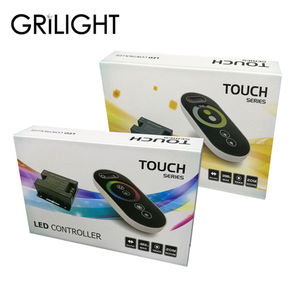 Control Remoto Táctil por Radiofrecuencia (RF) de 30m de Distancia para Tiras de Luces LED RGB - Product Image 4