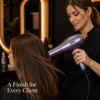 Sèche-cheveux professionnel de salon 3000W, puissant, séchage rapide, faible bruit