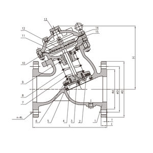 วาล์วลดแรงดัน SK730X พร้อมคุณสมบัติการรักษาแรงดันสำหรับการส่งสัญญาณระยะไกล - Product Image 3