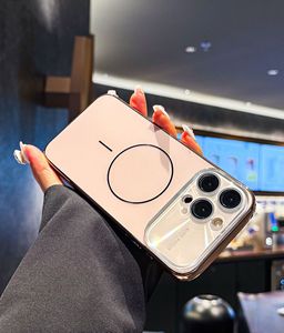 Funda Magnética AG con Protector de Cámara de Gran Visión y Lente Metálica para iPhone 17/17 Pro Max, Cubierta de Lujo para Teléfonos Móviles de Acrílico Esmerilado - Product Image 5