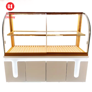 Custom Wooden Display Cabinet for Bakeries Premium Showcases for Displaying Bakery Products - Product Image 3