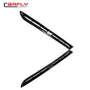 Prese d'Aria Verticali in Fibra di Carbonio per <span class=keywords><strong>Nissan</strong></span> <span class=keywords><strong>GTR</strong></span> R35, Prese d'Aria Laterali per Cofano - Product Image 5