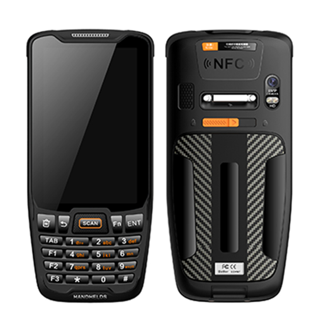 Cheapest Factory OEM 4.0inches Android 13.0 2.0Ghz IP65 4G 2D Scanner NFC Rugged PDA Buttons Mobile Phones Smart Phone Handheld
