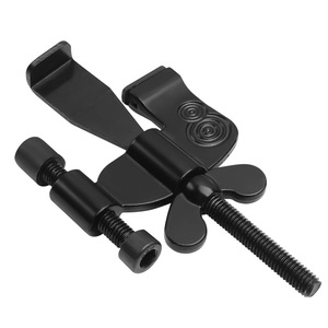 Butée de porte papillon Sukepu en alliage de zinc, portable, antivol, pour la sécurité intérieure - Product Image 5