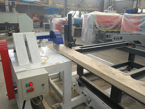 Giá rẻ của nhãn hiệu đôi-blade log gỗ máy cưa với động cơ diesel - Product Image 4