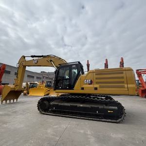 Excavadora CATERPILLAR 345GC usada en venta, maquinaria pesada para construcción, CAT320GC 323GC 330GC 336GC 345GC - Product Image 1