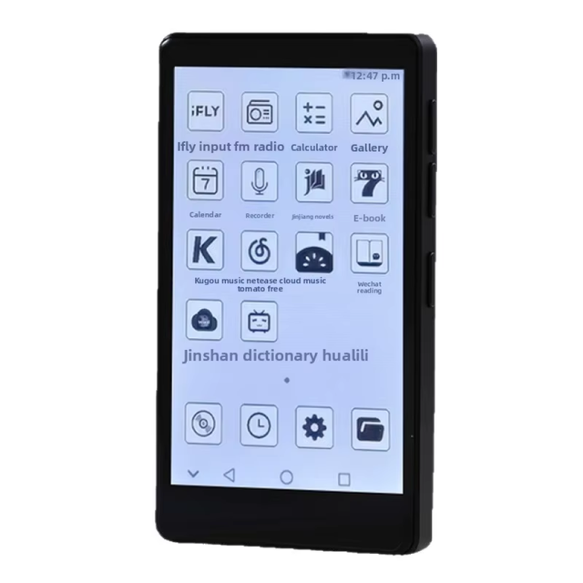 Meebook 6" E-Ink Black & White Display 212 PPI 32GB ROM Android-Based Ebook Reader with PDF/DOCX/FB2/TXT Support USB Type-C