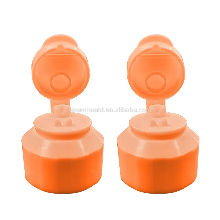 China professional custom mold factory Locking Bottle Cap Ring Pull Caps plastic injection mould moulding