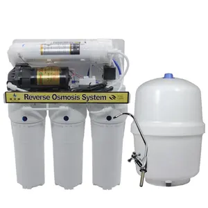 5 stage 6 7 stage reverse osmosis water filter system plant with 75gpd ro system water filtere