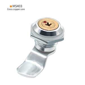 Ms403 विद्युत वितरण कैबिनेट लॉक मेलबॉक्स कैम लॉक स्विच कैबिनेट दरवाजा फ्लैट छोटे गोल लॉक - Product Image 4