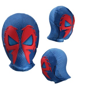 Máscaras de Spider-Man para Cosplay, para Adultos y Niños, para Fiestas de Halloween, Navidad y Pascua, Material de Poliéster - Product Image 5