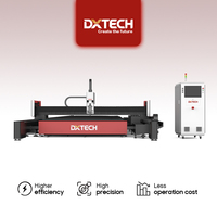 Máquina de Corte Láser de Acero Inoxidable DXTECH Raycus, Cortadora Láser de Hierro de 2kw, 3kw, 8kw, Máquinas de Corte Láser de Fibra de Gran Área