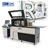 Machine automatique de cintrage et de bordage pour lettres de signalisation publicitaire, équipement de fabrication de lettres 3D