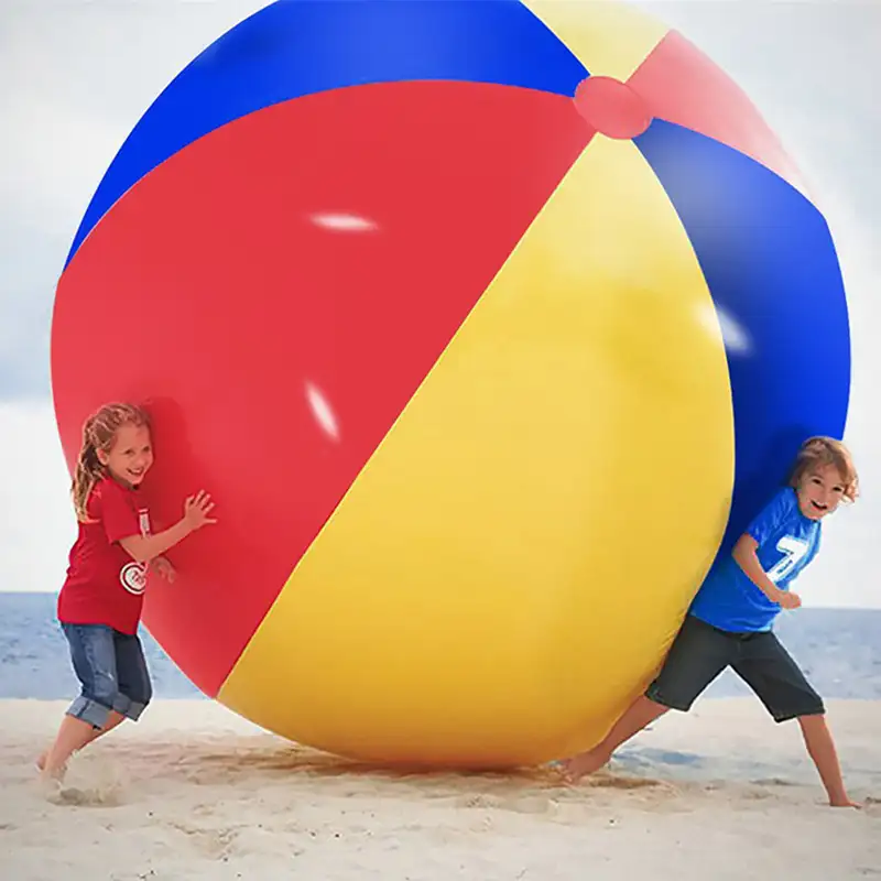 Pelota de playa gigante inflable personalizada para deportes al aire libre