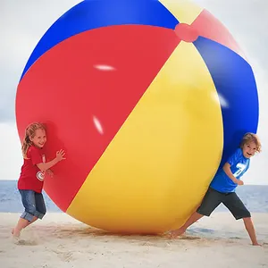 Outdoor sports customized Inflatable giant Jumbo beach ball