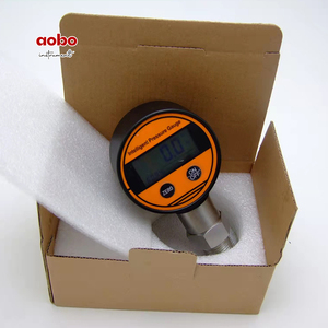 Độ chính xác cao 2 1/2 inch áp suất kỹ thuật số đơn vị PSI Bar kPa kg/cm2 <span class=keywords><strong>Mpa</strong></span> cơ thể bằng nhựa 0.1% Độ chính xác 0.2% - Product Image 3