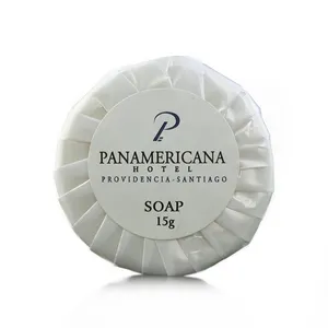 Lowest Price quality hotel soap rectangular 15g with label customized