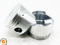 Compresseur d'air diesel refroidi par air en alliage d'aluminium de qualité OE, piston de 4 mm, 380 V, garantie 1 an pour Sinotruk HOWO Shaanxi SHACMAN